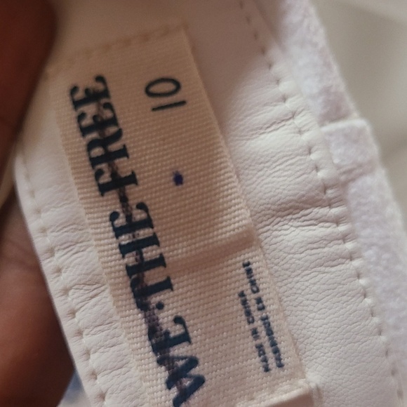 FREE PEOPLE HIGH RISE SLIM BOOTCUT PANTS - Picture 3 of 8